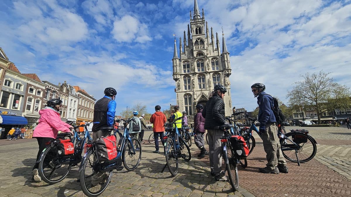 8-Day Tulip Tour Premium by Boat and Bike Illustrative image, AI-generated or AI-modified: 8-Day Tulip Tour Premium by Boat and Bike