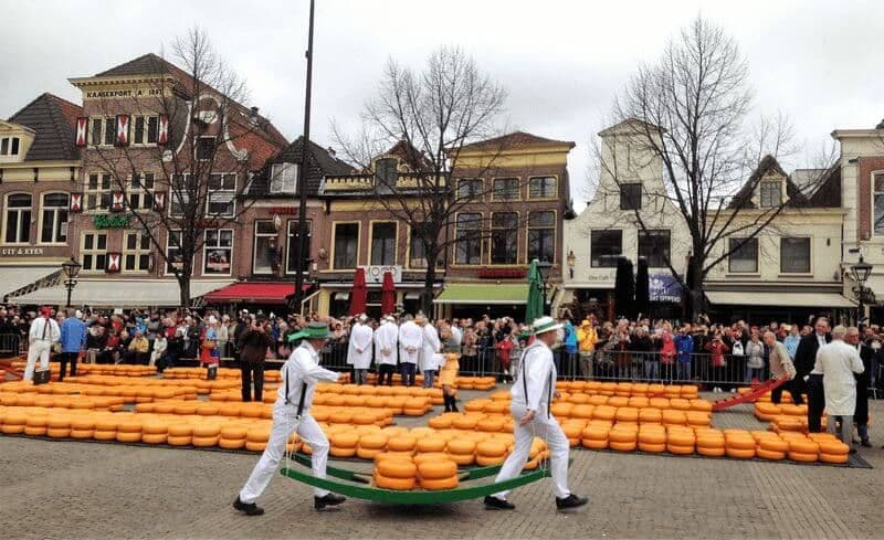 Holland Tulip Tour by Sail and Bike Illustrative image, AI-generated or AI-modified: Holland Tulip Tour by Sail and Bike