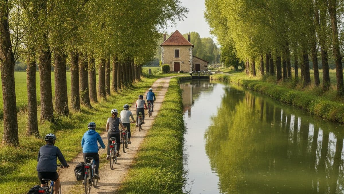 Montargis to Paris: Loing Valley by Barge and Bike montargis-paris-loing-valley-barge-bike