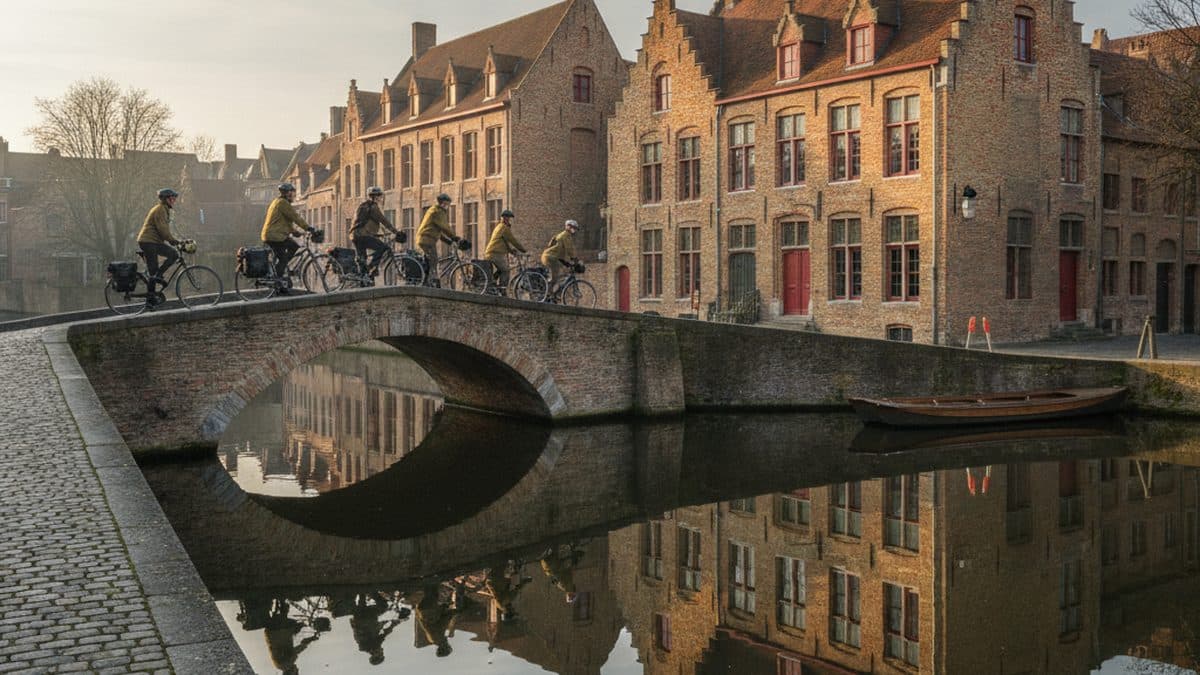 Paris to Bruges Bike & Barge Cruise | 15 Days Premium paris-to-bruges-bike-and-barge-cruise