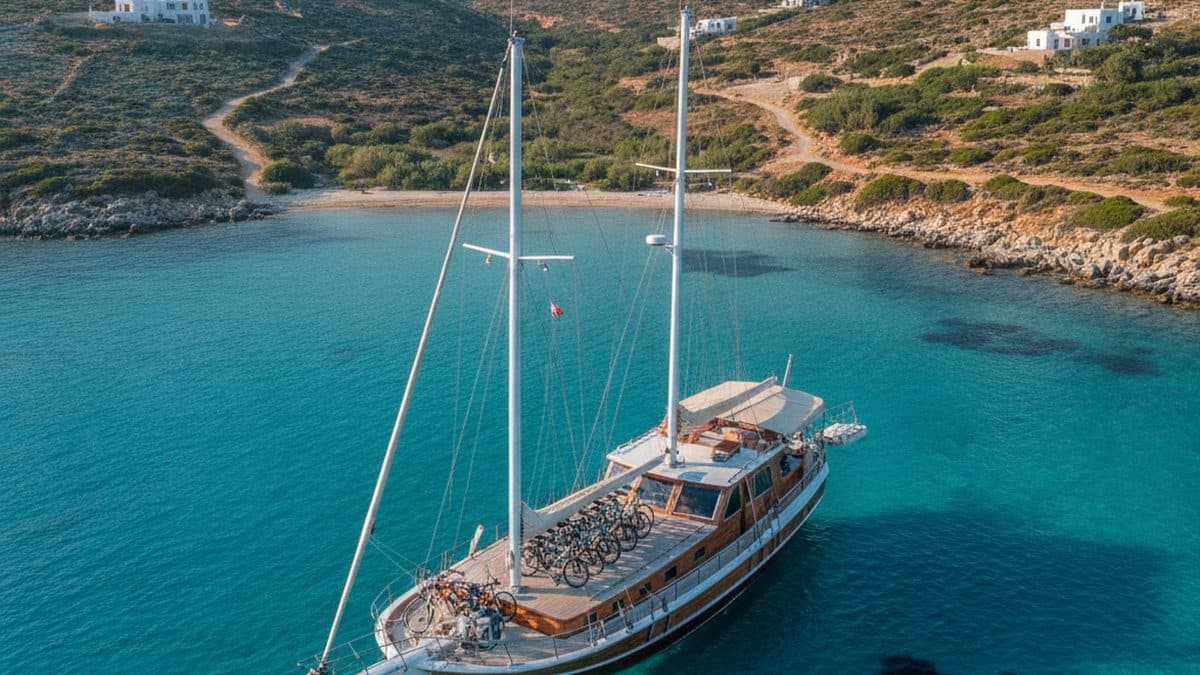 8-Day Central Aegean Island Hopping by Bike & Gulet – Plus 8-day-central-aegean-island-hopping-bike-gulet-plus