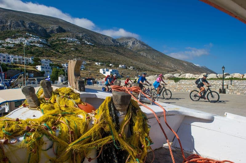 Southern Dodecanese by Gulet & Bike – 8 Days Guided, Bodrum to Bodrum southern-dodecanese-gulet-bike-8-days