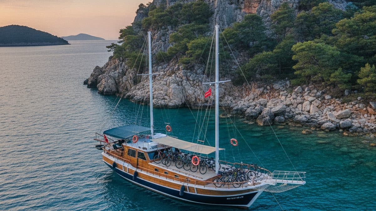 Southern Dodecanese by Gulet & Bike – 8 Days Guided, Bodrum to Bodrum southern-dodecanese-gulet-bike-8-days