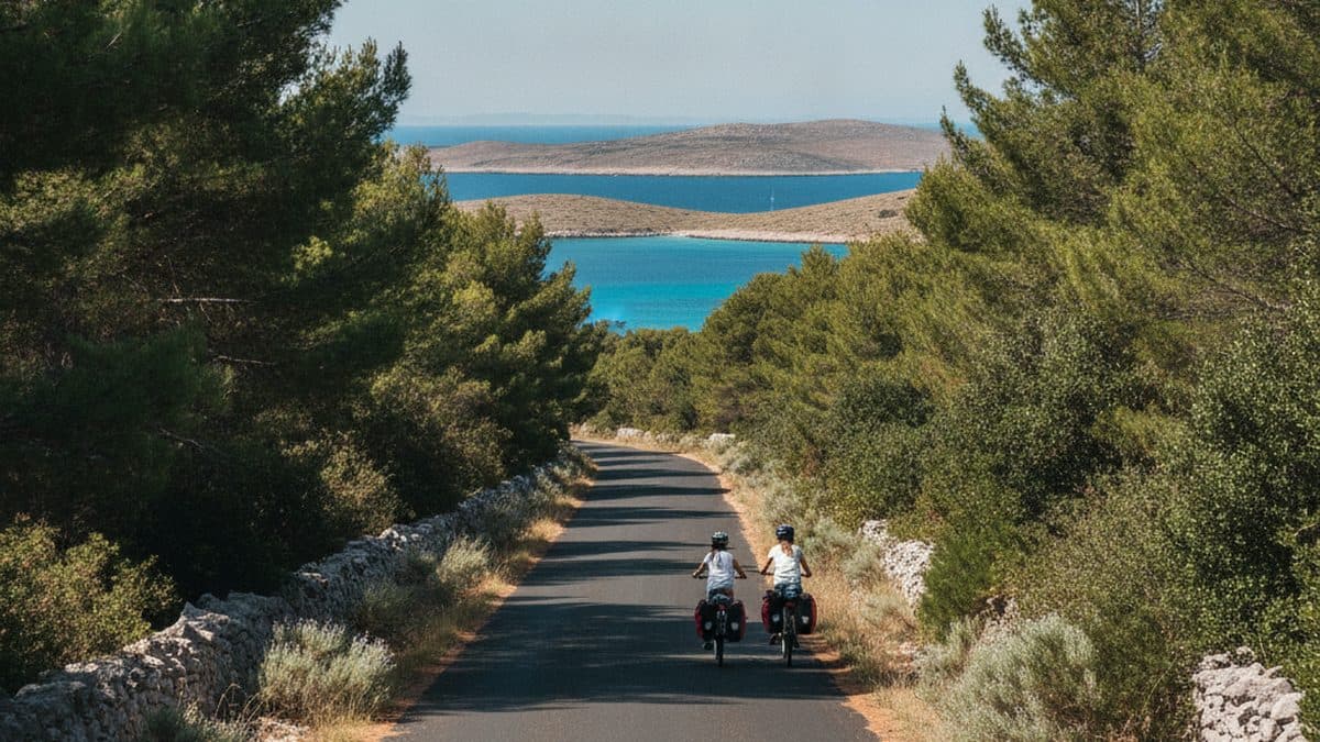Croatia Family Adventure by Boat & Bike – Dalmatian Islands from Trogir croatia-family-boat-bike-dalmatian-islands