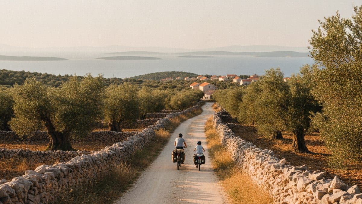 Croatia Family Adventure by Boat & Bike – Dalmatian Islands from Trogir croatia-family-boat-bike-dalmatian-islands