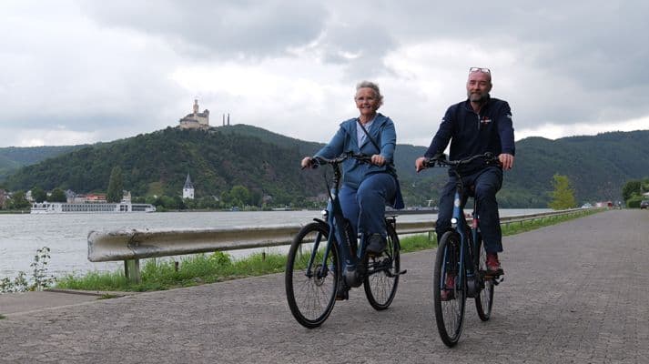 Rhine and Moselle by Boat and Bike: Koblenz to Koblenz Illustrative image, AI-generated or AI-modified: Rhine and Moselle by Boat and Bike: Koblenz to Koblenz