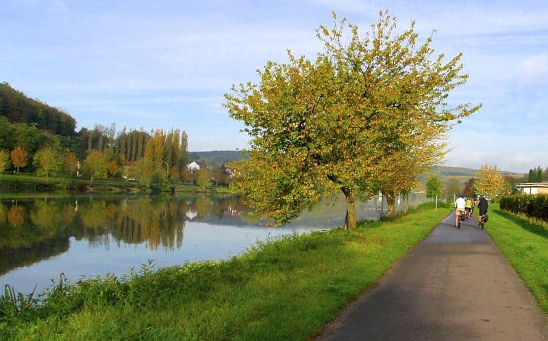 Rhine and Moselle by Boat and Bike: Koblenz to Koblenz Illustrative image, AI-generated or AI-modified: Rhine and Moselle by Boat and Bike: Koblenz to Koblenz