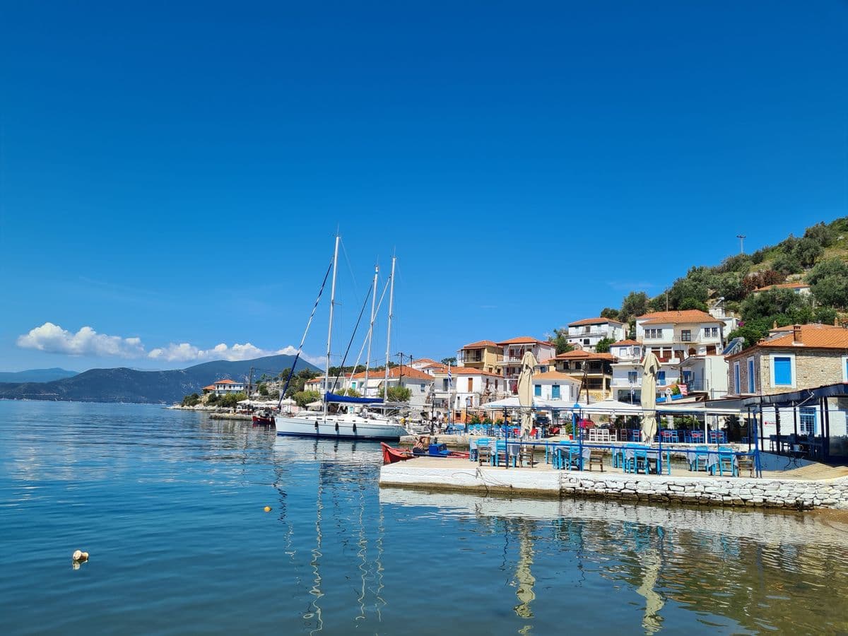 Cycling Greece by E-Bike: Peloponnese Loops and the Sporades by Boat