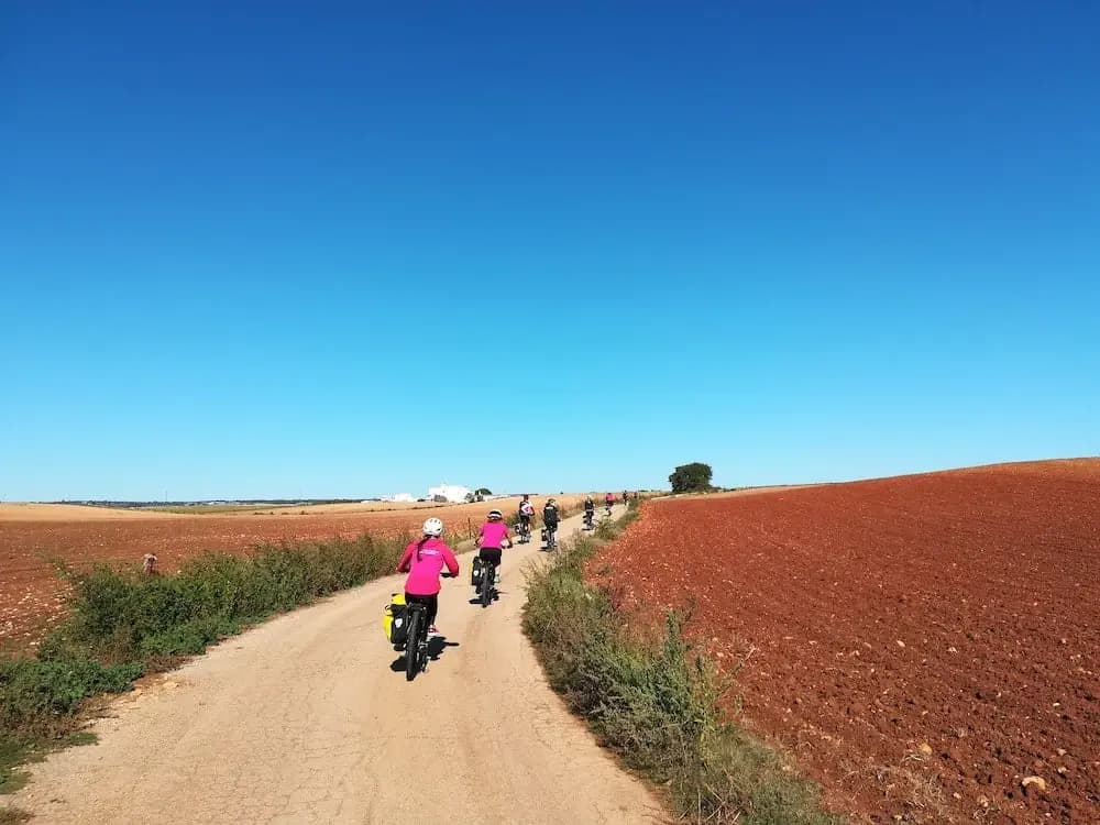 Alta Murgia Bike Tour: Bari to Matera Illustrative image, AI-generated or AI-modified: Alta Murgia Bike Tour: Bari to Matera