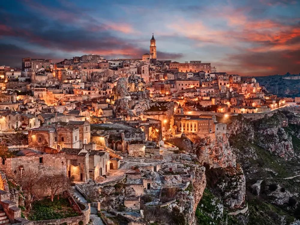 Alta Murgia Bike Tour: Bari to Matera Illustrative image, AI-generated or AI-modified: Alta Murgia Bike Tour: Bari to Matera