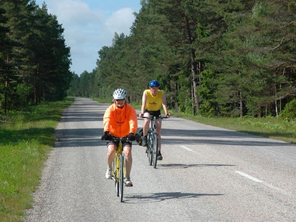 Vilnius to Gdansk Bike Tour Illustrative image, AI-generated or AI-modified: Vilnius to Gdansk Bike Tour