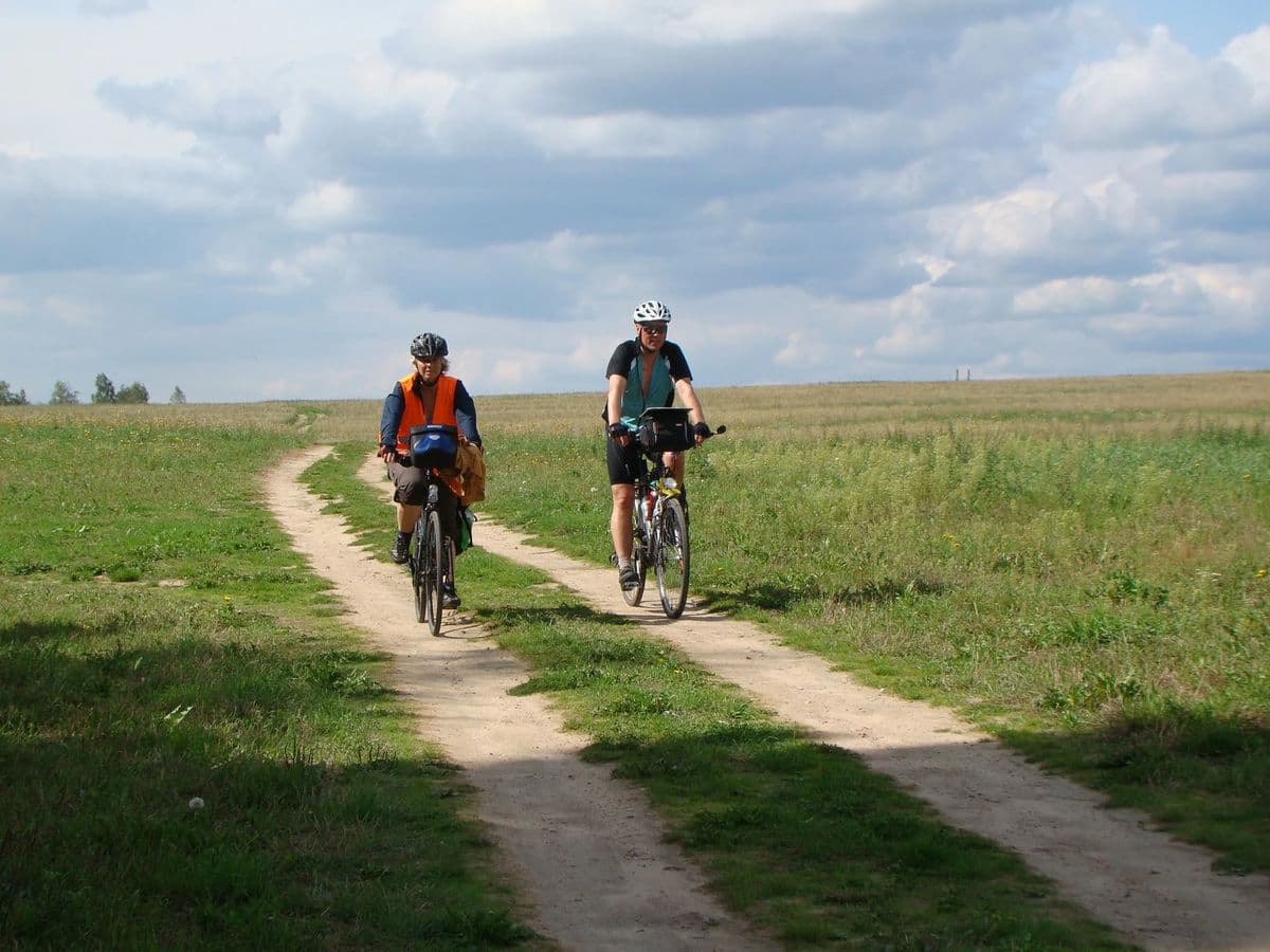 Vilnius to Gdansk Bike Tour Illustrative image, AI-generated or AI-modified: Vilnius to Gdansk Bike Tour