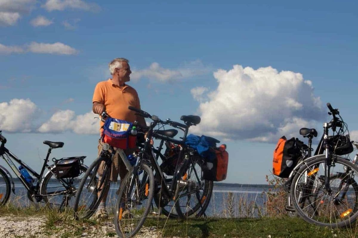 Riga to Tallinn Bike Tour Illustrative image, AI-generated or AI-modified: Riga to Tallinn Bike Tour