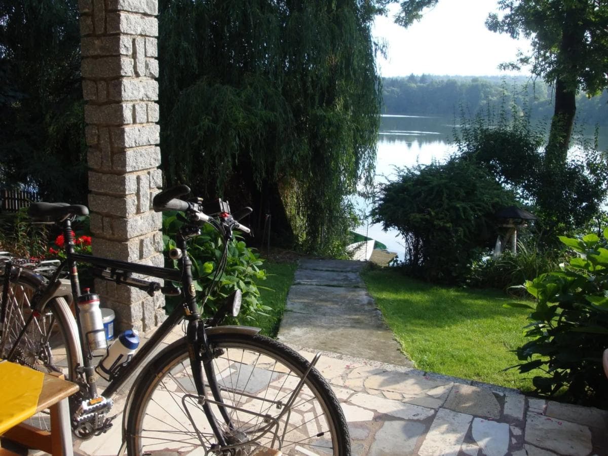 Prague to Passau via Lake Lipno Illustrative image, AI-generated or AI-modified: Prague to Passau via Lake Lipno