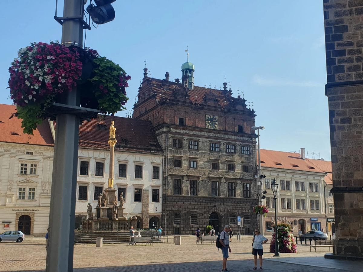 Prague to Regensburg Bike Tour Illustrative image, AI-generated or AI-modified: Prague to Regensburg Bike Tour
