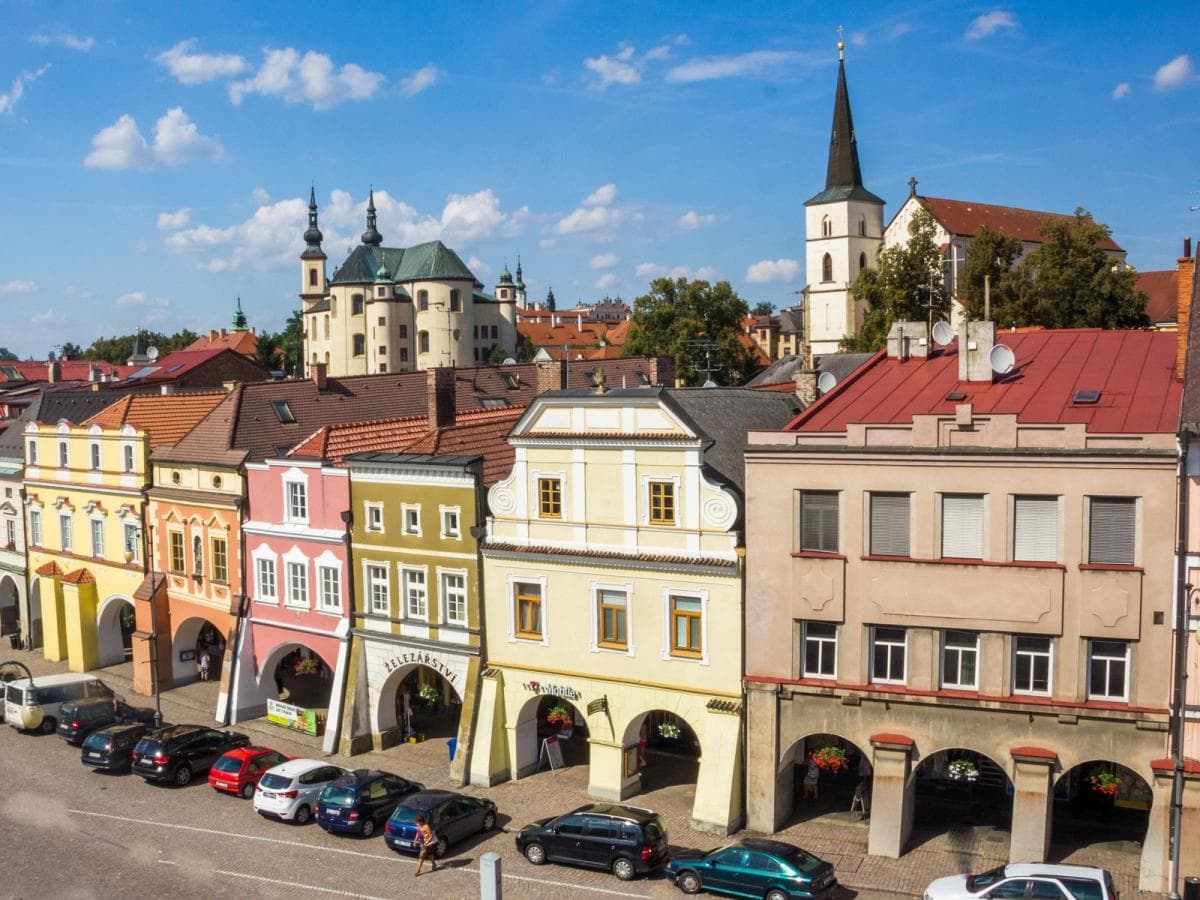 Prague to Vienna: 5 UNESCO Towns Illustrative image, AI-generated or AI-modified: Prague to Vienna: 5 UNESCO Towns