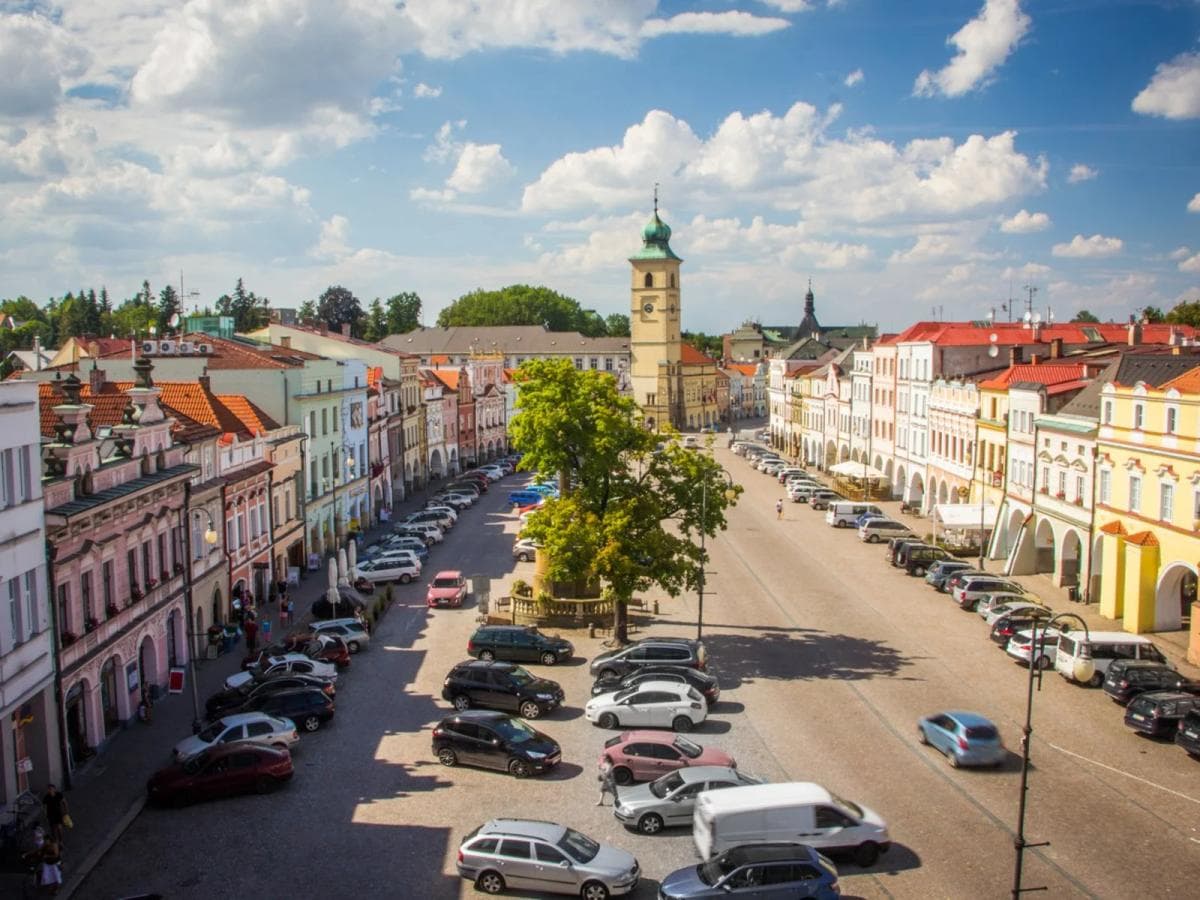 Prague to Vienna: 5 UNESCO Towns Illustrative image, AI-generated or AI-modified: Prague to Vienna: 5 UNESCO Towns