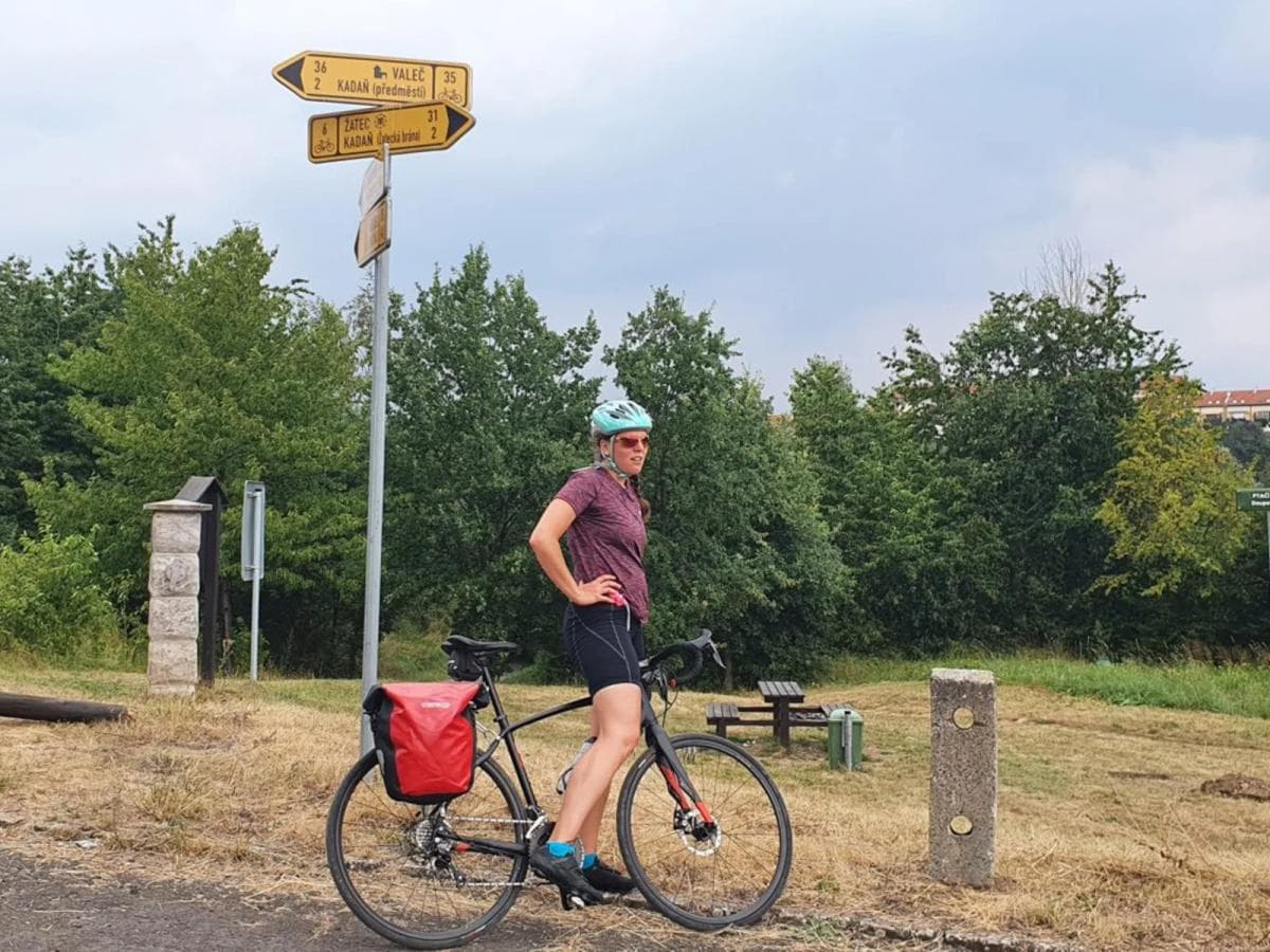 Eger River Bike Trail Illustrative image, AI-generated or AI-modified: Eger River Bike Trail