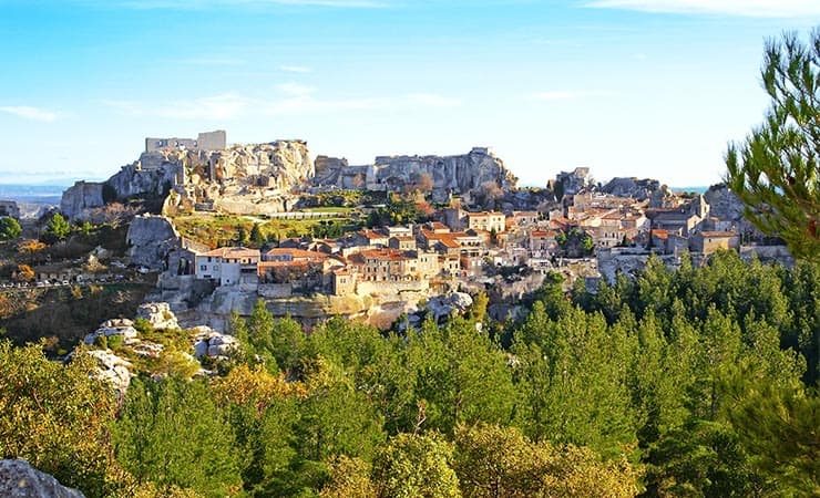 Provence and Luberon Cycling Tour Illustrative image, AI-generated or AI-modified: Provence and Luberon Cycling Tour