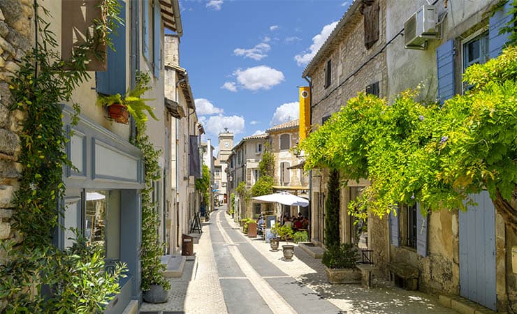 Provence and Luberon Cycling Tour Illustrative image, AI-generated or AI-modified: Provence and Luberon Cycling Tour