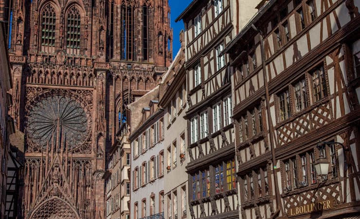 Alsace Wine Cycling: Strasbourg to Colmar Illustrative image, AI-generated or AI-modified: Alsace Wine Cycling: Strasbourg to Colmar