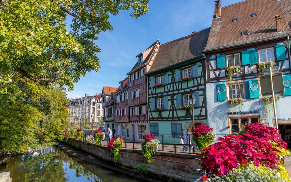 Alsace Wine Cycling: Strasbourg to Colmar Illustrative image, AI-generated or AI-modified: Alsace Wine Cycling: Strasbourg to Colmar