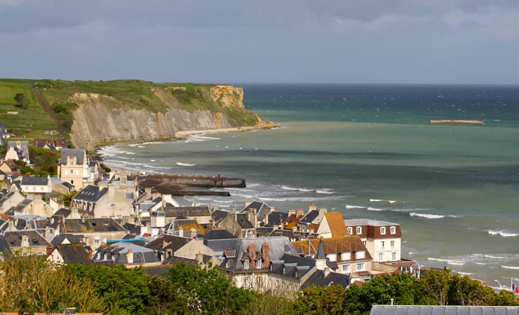 D-Day Beaches Bike Tour from Caen d-day-beaches-bike-tour-from-caen