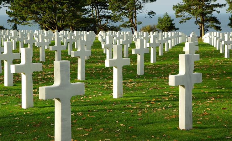 D-Day Beaches Bike Tour from Caen Illustrative image, AI-generated or AI-modified: D-Day Beaches Bike Tour from Caen