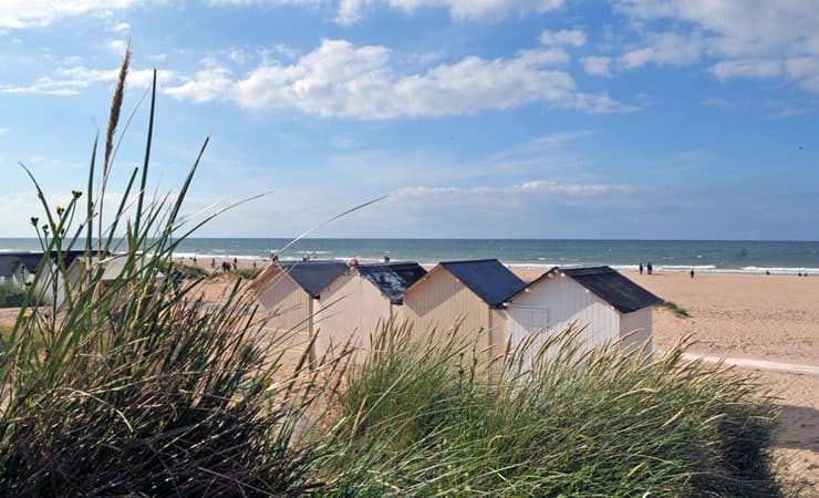 D-Day Beaches Bike Tour from Caen Illustrative image, AI-generated or AI-modified: D-Day Beaches Bike Tour from Caen