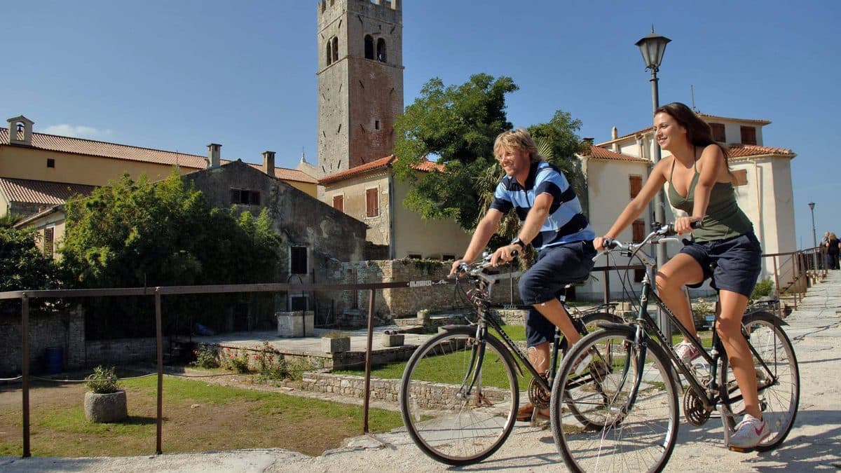 Istria MTB Cycling Tour Illustrative image, AI-generated or AI-modified: Istria MTB Cycling Tour