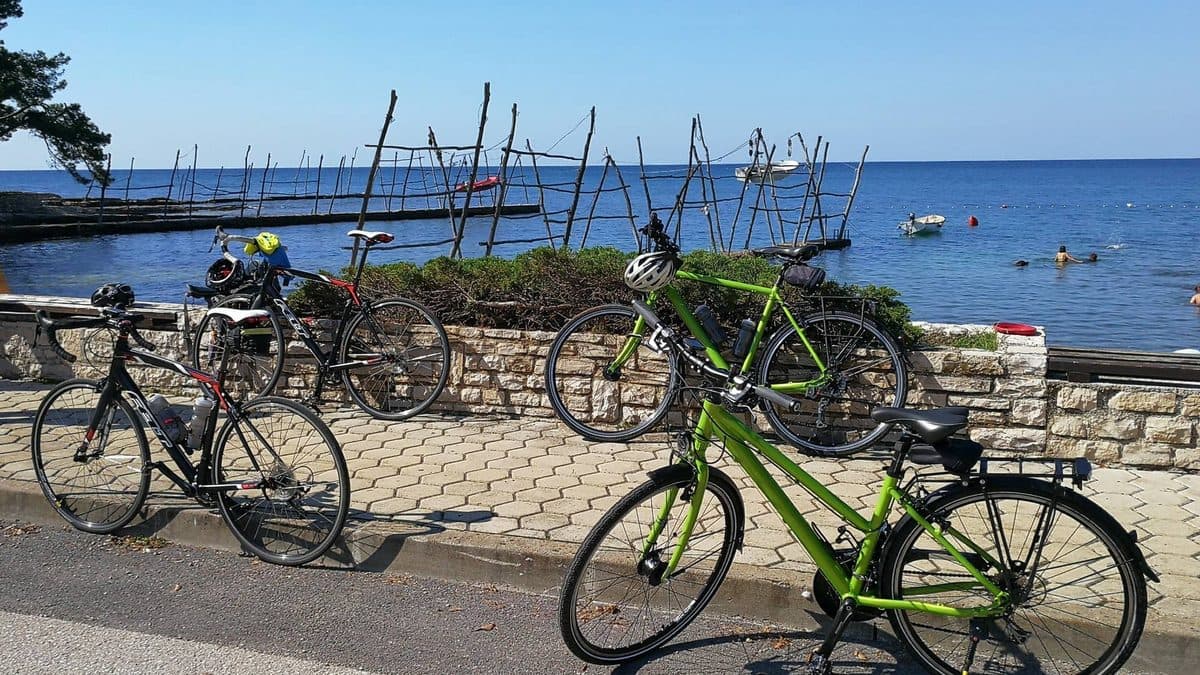 Poreč Road Cycling Tour Illustrative image, AI-generated or AI-modified: Poreč Road Cycling Tour