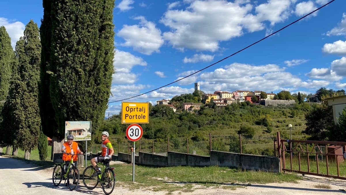 Trieste to Pula Cycling Tour Illustrative image, AI-generated or AI-modified: Trieste to Pula Cycling Tour