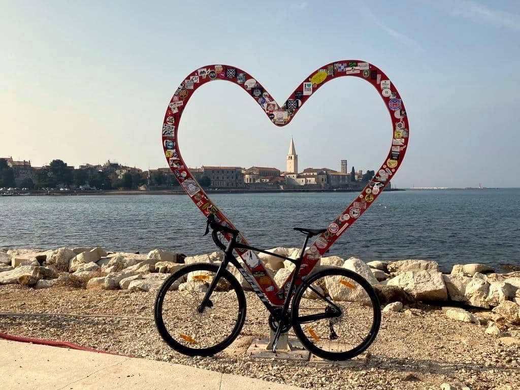 Trieste to Pula Cycling Tour Illustrative image, AI-generated or AI-modified: Trieste to Pula Cycling Tour