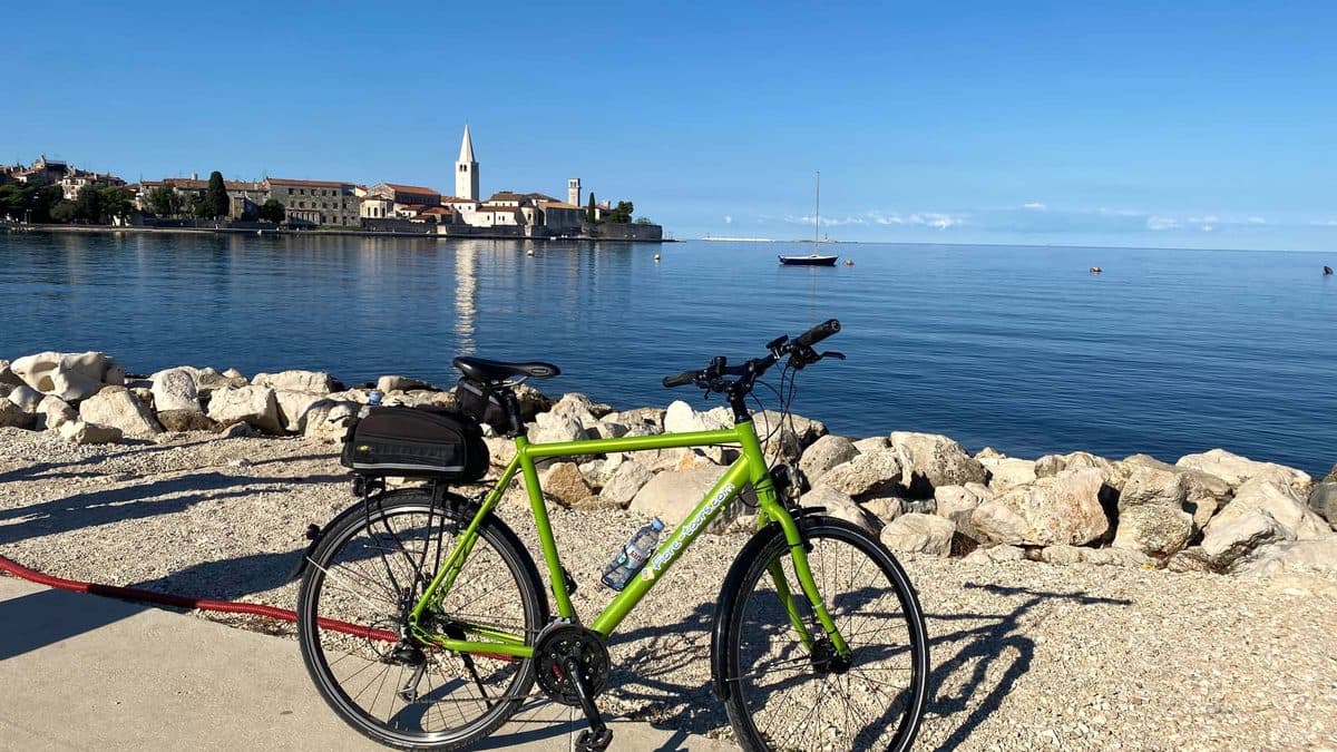 Trieste to Pula Cycling Tour Illustrative image, AI-generated or AI-modified: Trieste to Pula Cycling Tour