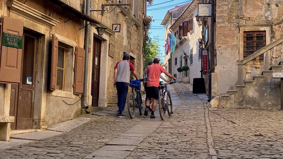 Istria E-bike Classic Tour: 6 Days from Poreč Illustrative image, AI-generated or AI-modified: Istria E-bike Classic Tour: 6 Days from Poreč