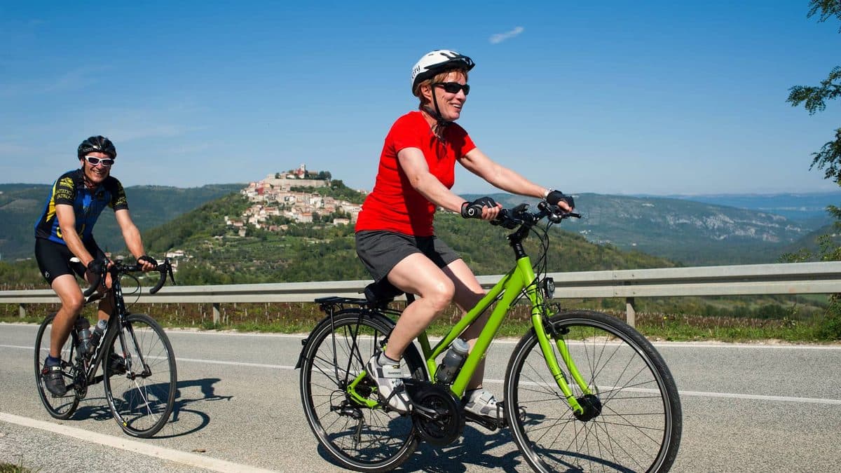 Istria E-bike Classic Tour: 6 Days from Poreč Illustrative image, AI-generated or AI-modified: Istria E-bike Classic Tour: 6 Days from Poreč