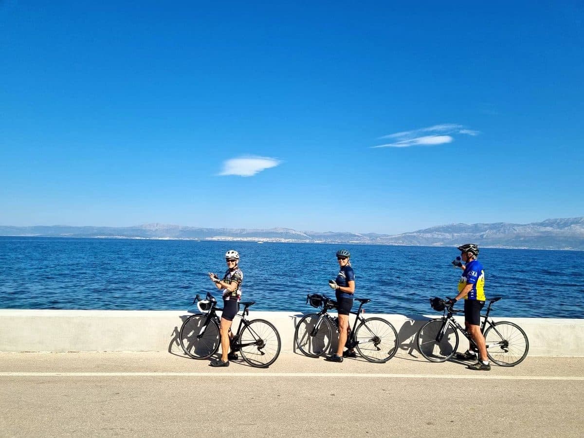 Pula Road Cycling Loop of Istria Illustrative image, AI-generated or AI-modified: Pula Road Cycling Loop of Istria