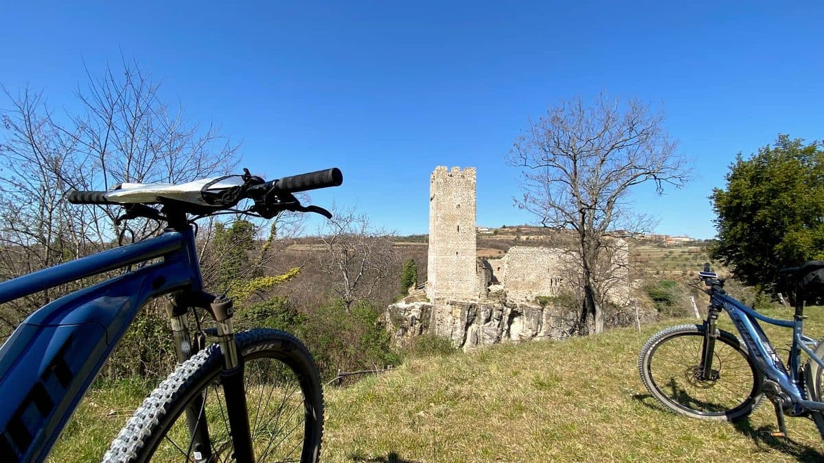 Trieste–Pula Gravel Cycling Tour Illustrative image, AI-generated or AI-modified: Trieste–Pula Gravel Cycling Tour