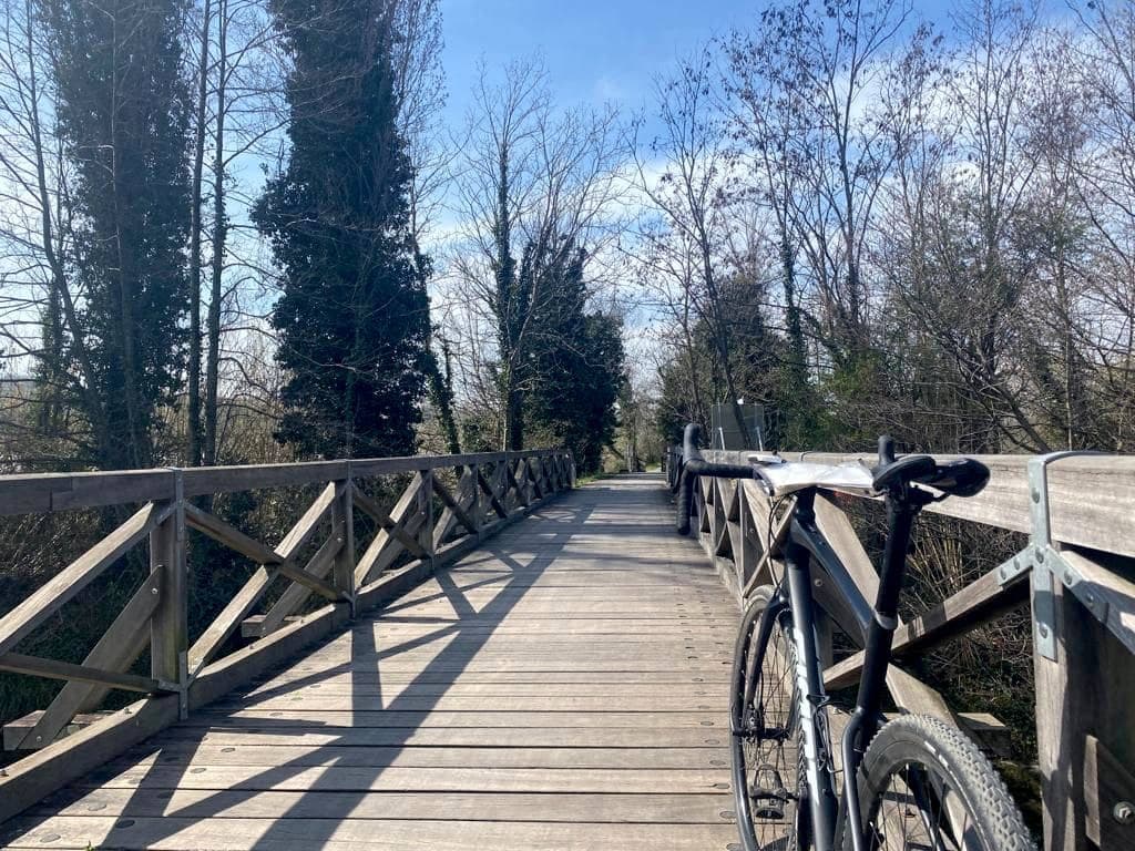 Trieste–Pula Gravel Cycling Tour Illustrative image, AI-generated or AI-modified: Trieste–Pula Gravel Cycling Tour
