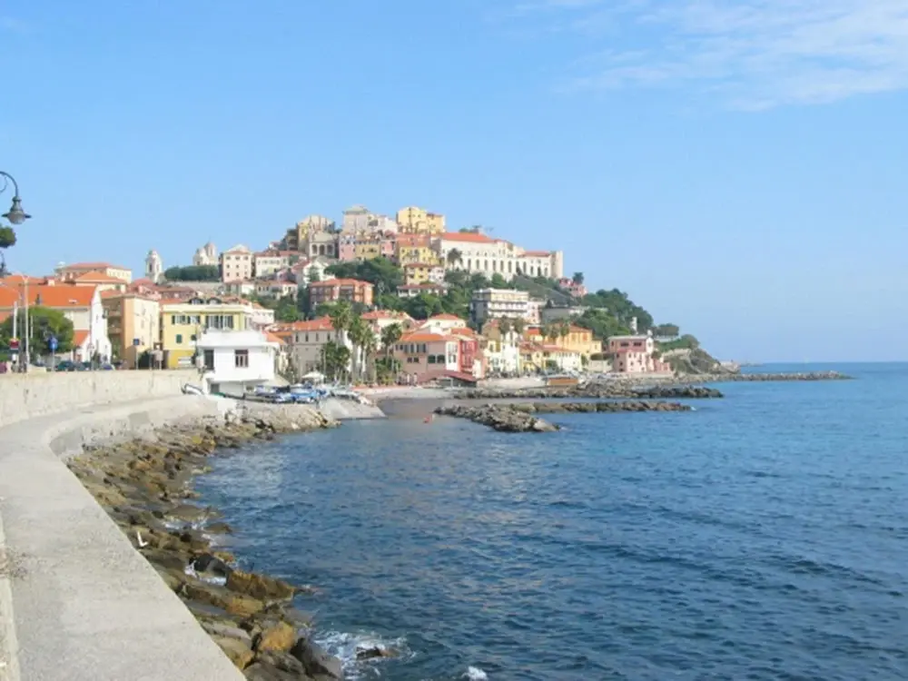 The Scent of the Sea: Nice – Genoa by Bike Illustrative image, AI-generated or AI-modified: The Scent of the Sea: Nice – Genoa by Bike