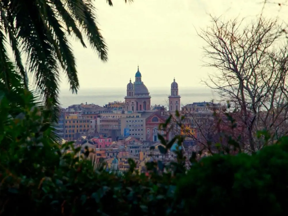 The Scent of the Sea: Nice – Genoa by Bike Illustrative image, AI-generated or AI-modified: The Scent of the Sea: Nice – Genoa by Bike