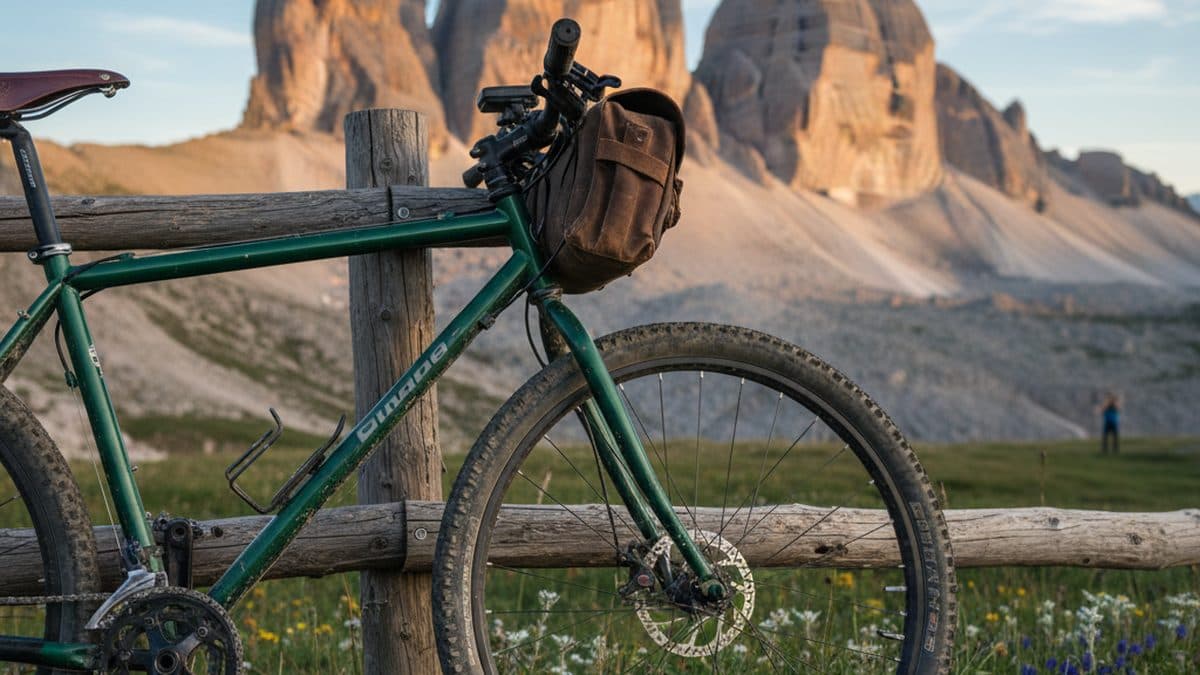 Three Countries, Fifteen Lakes: Cycling from the Dolomites to Slovenia Illustrative image, AI-generated or AI-modified: Three Countries, Fifteen Lakes: Cycling from the Dolomites to Slovenia