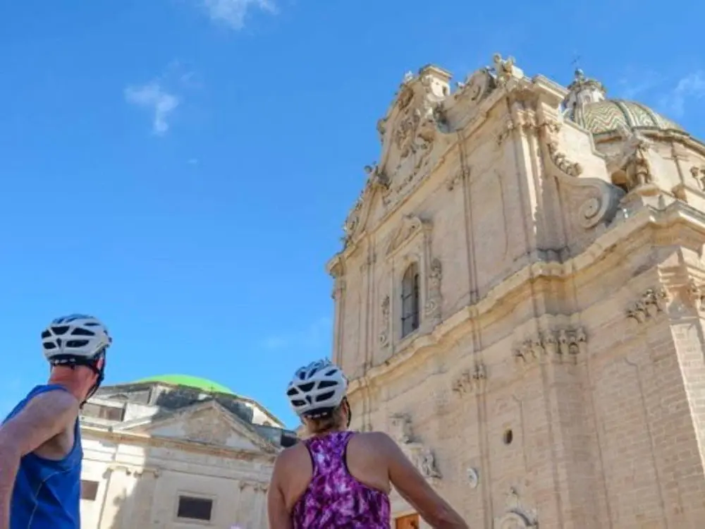 Tour of Salento Illustrative image, AI-generated or AI-modified: Tour of Salento
