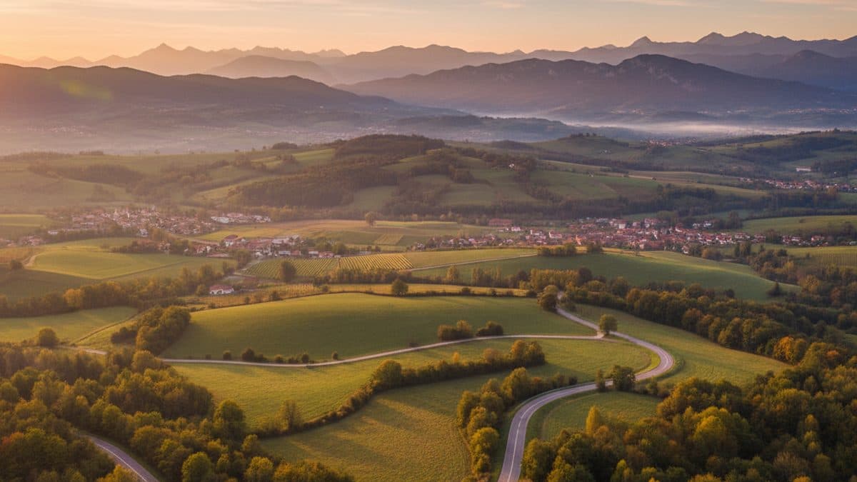Vienna to Trieste: Habsburg Cities by Bike Illustrative image, AI-generated or AI-modified: Vienna to Trieste: Habsburg Cities by Bike