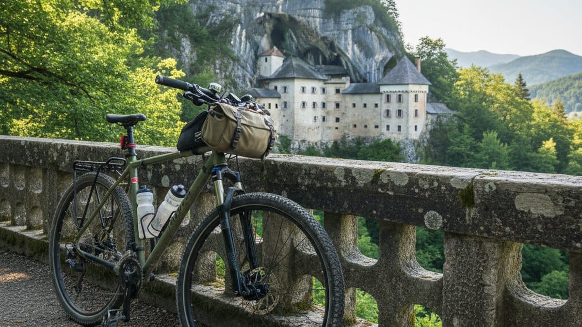 Vienna to Trieste: Habsburg Cities by Bike Illustrative image, AI-generated or AI-modified: Vienna to Trieste: Habsburg Cities by Bike